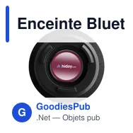 Enceinte Bluetooth personnalisable Sudio F5 avec logo - Miniature 4