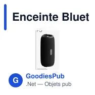 Enceinte Bluetooth personnalisable Sudio F5 avec logo - Miniature 5
