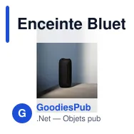 Enceinte Bluetooth personnalisable Sudio F5 avec logo - Miniature 6