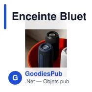 Enceinte Bluetooth personnalisable Sudio F5 avec logo - Miniature 8