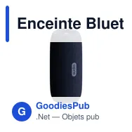 Enceinte Bluetooth personnalisable Sudio F5 avec logo - Miniature 9