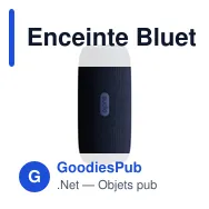 Enceinte Bluetooth personnalisable Sudio F5 avec logo - Miniature 10