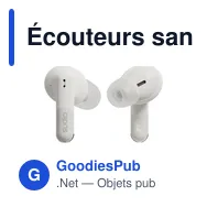 Écouteurs sans fil personnalisables Sudio In-ear True Wireless D1 avec logo - Miniature 10