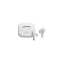 Variante blanc - Écouteurs sans fil personnalisables Sudio In-ear True Wireless D1 avec logo