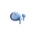 Variante bleu - Écouteurs sans fil personnalisables Sudio In-ear TWS A3 avec logo