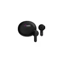 Variante noir - Écouteurs sans fil personnalisables Sudio In-ear TWS A3 avec logo