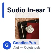 Écouteurs sans fil personnalisables Sudio A3 Pro avec logo - Miniature 6