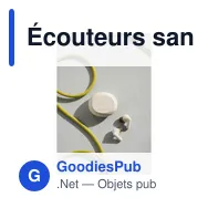 Écouteurs sans fil personnalisables Sudio A3 Pro avec logo - Miniature 9