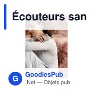 Écouteurs sans fil personnalisables Sudio A3 Pro avec logo - Miniature 10