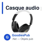 Casque audio personnalisable Sudio Over-ear Headphone R4 avec logo - Miniature 2