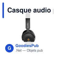 Casque audio personnalisable Sudio Over-ear Headphone R4 avec logo - Miniature 3