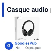 Casque audio personnalisable Sudio Over-ear Headphone R4 avec logo - Miniature 4