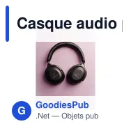 Casque audio personnalisable Sudio Over-ear Headphone R4 avec logo - Miniature 5
