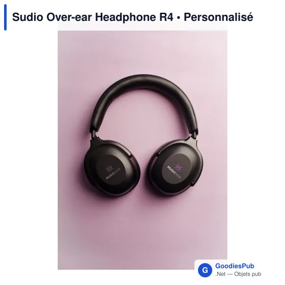 Casque audio personnalisable Sudio Over-ear Headphone R4 avec logo - Image 5