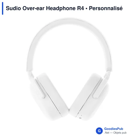 Casque audio personnalisable Sudio Over-ear Headphone R4 avec logo - Image 7