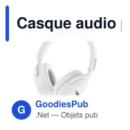 Casque audio personnalisable Sudio Over-ear Headphone R4 avec logo - Miniature 8