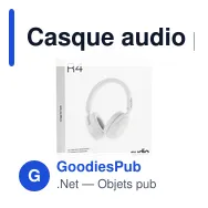 Casque audio personnalisable Sudio Over-ear Headphone R4 avec logo - Miniature 10
