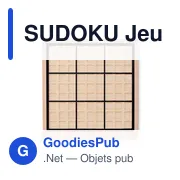 SUDOKU Jeu de plateau sudoku en bois - Miniature 3