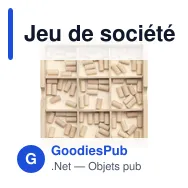Jeu de société Sudoku personnalisable en bois avec logo - Miniature 4