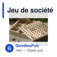 Jeu de société Sudoku personnalisable en bois avec logo - Miniature 8