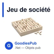 Jeu de société Sudoku personnalisable en bois avec logo - Miniature 9