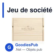 Jeu de société Sudoku personnalisable en bois avec logo - Miniature 10