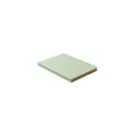 Variante vert menthe - Carnet A5 personnalisable en PLA avec logo - SUGAR
