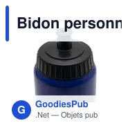 Bidon personnalisable 500 ml avec logo - Sugarcane Bio - Miniature 1
