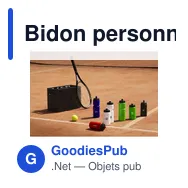 Bidon personnalisable 500 ml avec logo - Sugarcane Bio - Miniature 11