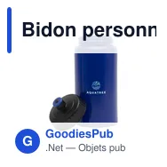 Bidon personnalisable 500 ml avec logo - Sugarcane Bio - Miniature 6