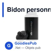Bidon personnalisable 500 ml avec logo - Sugarcane Bio - Miniature 7