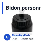 Bidon personnalisable 500 ml avec logo - Sugarcane Bio - Miniature 8