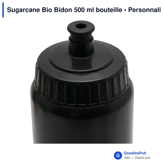 Bidon personnalisable 500 ml avec logo - Sugarcane Bio - Image 8