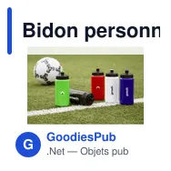 Bidon personnalisable 500 ml avec logo - Sugarcane Bio - Miniature 9