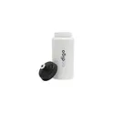 Variante blanc - Bidon personnalisable 500 ml avec logo - Sugarcane Bio