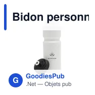 Bidon personnalisable 750 ml avec logo - Sugarcane Bio - Miniature 12