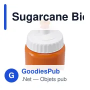 Bidon personnalisable 750 ml avec logo - Sugarcane Bio - Miniature 3