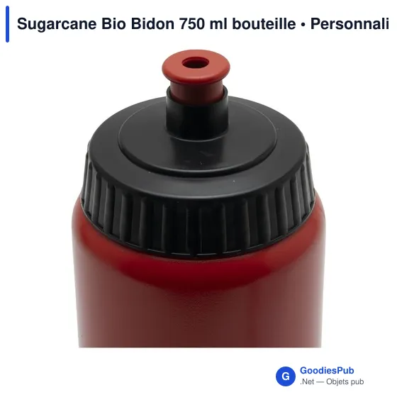 Bidon personnalisable 750 ml avec logo - Sugarcane Bio - Image 8