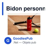 Bidon personnalisable 750 ml avec logo - Sugarcane Bio - Miniature 9