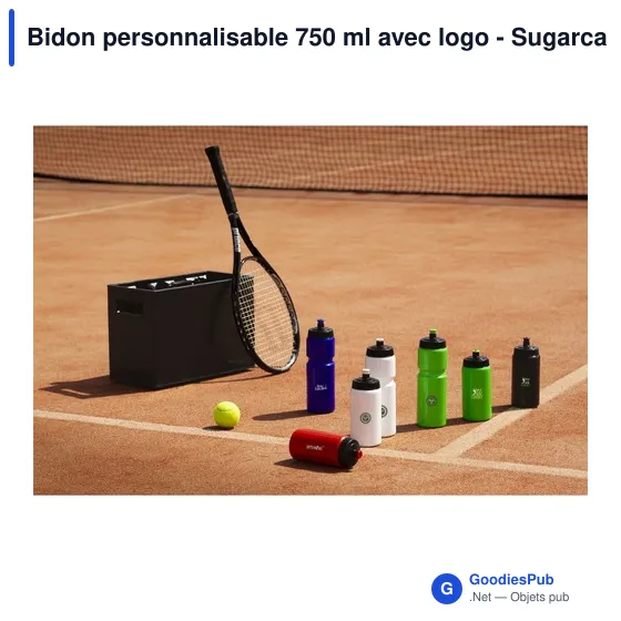 Bidon personnalisable 750 ml avec logo - Sugarcane Bio - Image 10