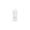 Variante blanc - Bidon personnalisable 750 ml avec logo - Sugarcane Bio
