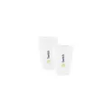 Variante blanc - Gobelet réutilisable personnalisable Sugarcane Cup 200 ml avec logo