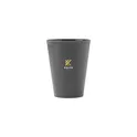 Variante gris - Gobelet réutilisable personnalisable Sugarcane Cup 360 ml avec logo