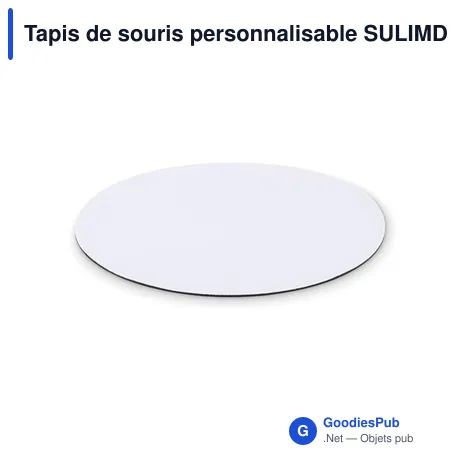 Tapis de souris personnalisable SULIMDOT avec logo