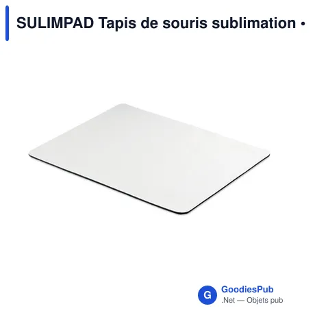 SULIMPAD Tapis de souris sublimation