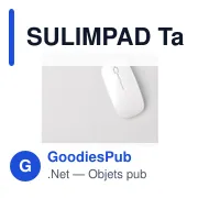 SULIMPAD Tapis de souris sublimation - Miniature 2