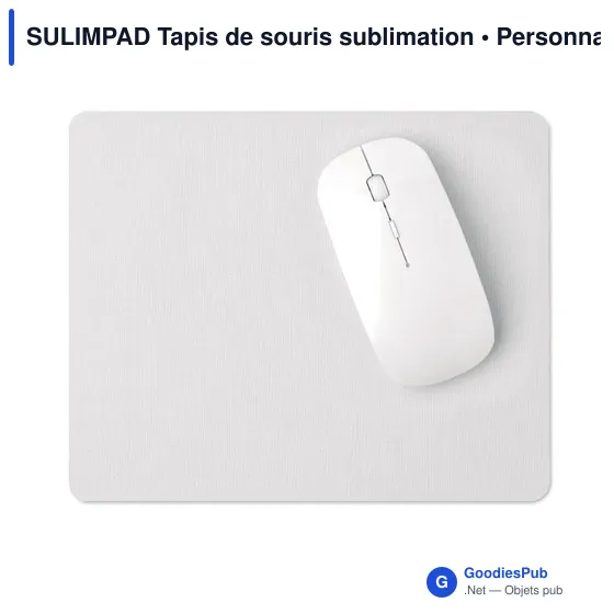 SULIMPAD Tapis de souris sublimation - Image 2