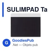 SULIMPAD Tapis de souris sublimation - Miniature 3