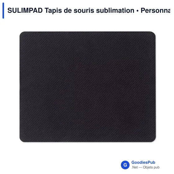 SULIMPAD Tapis de souris sublimation - Image 3