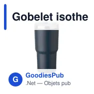 Gobelet isotherme personnalisable 500ml avec logo - SUM - Miniature 1